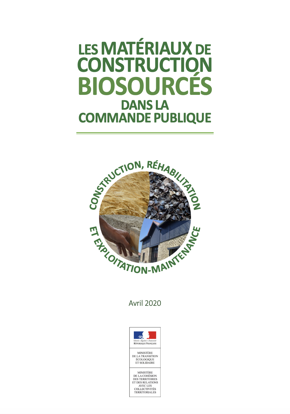 Guide des matériaux de construction biosourcés dans la commande publique