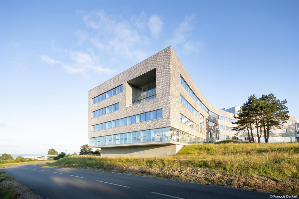 Ifremer bâtiment biosourcé isolation chanvre lin murs à ossature bois charpente bois matériaux biosourcés